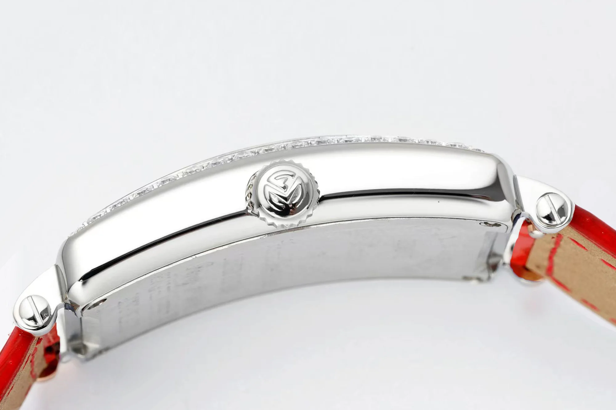 Franck Muller Long Island Steel — detail