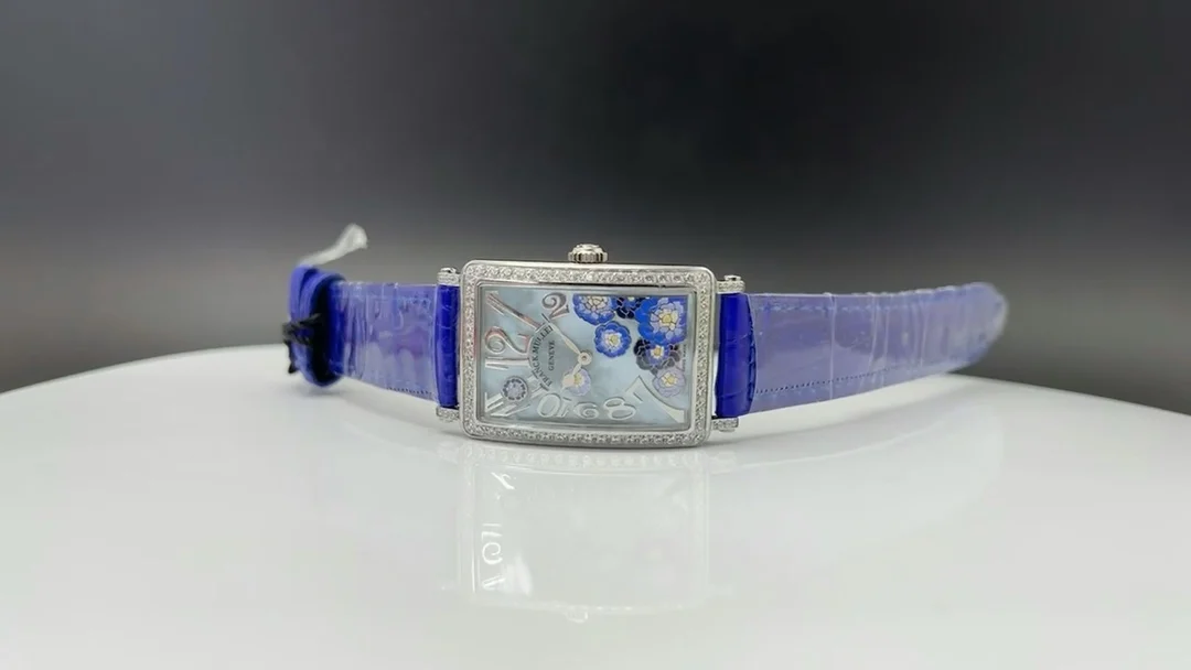 Franck Muller Long Island — photographed off the sweep