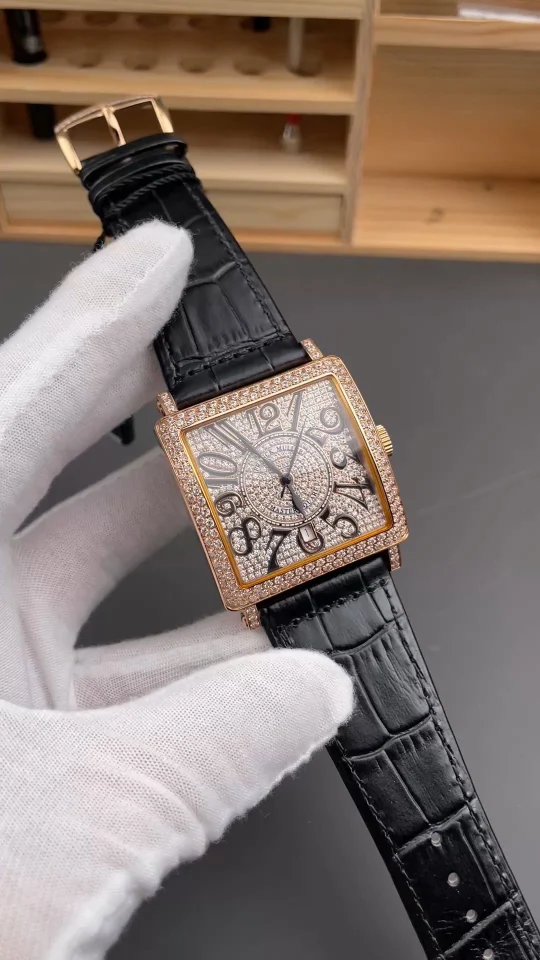 Franck Muller Rose Gold 36 × 36mm