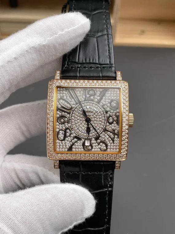 Franck Muller Rose Gold 36 × 36mm