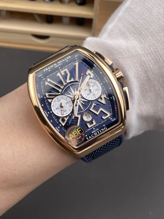 Franck Muller Rose Gold 44 × 53.7mm