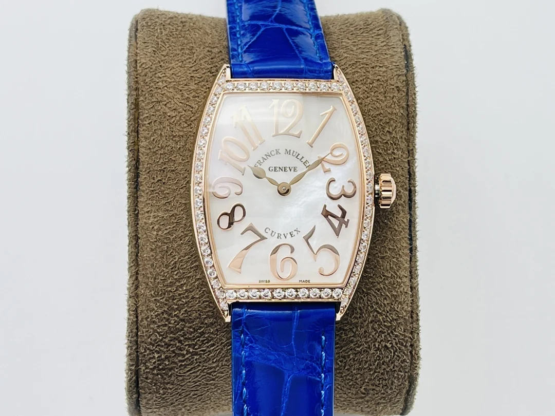 Franck Muller Steel — photographed off the sweep