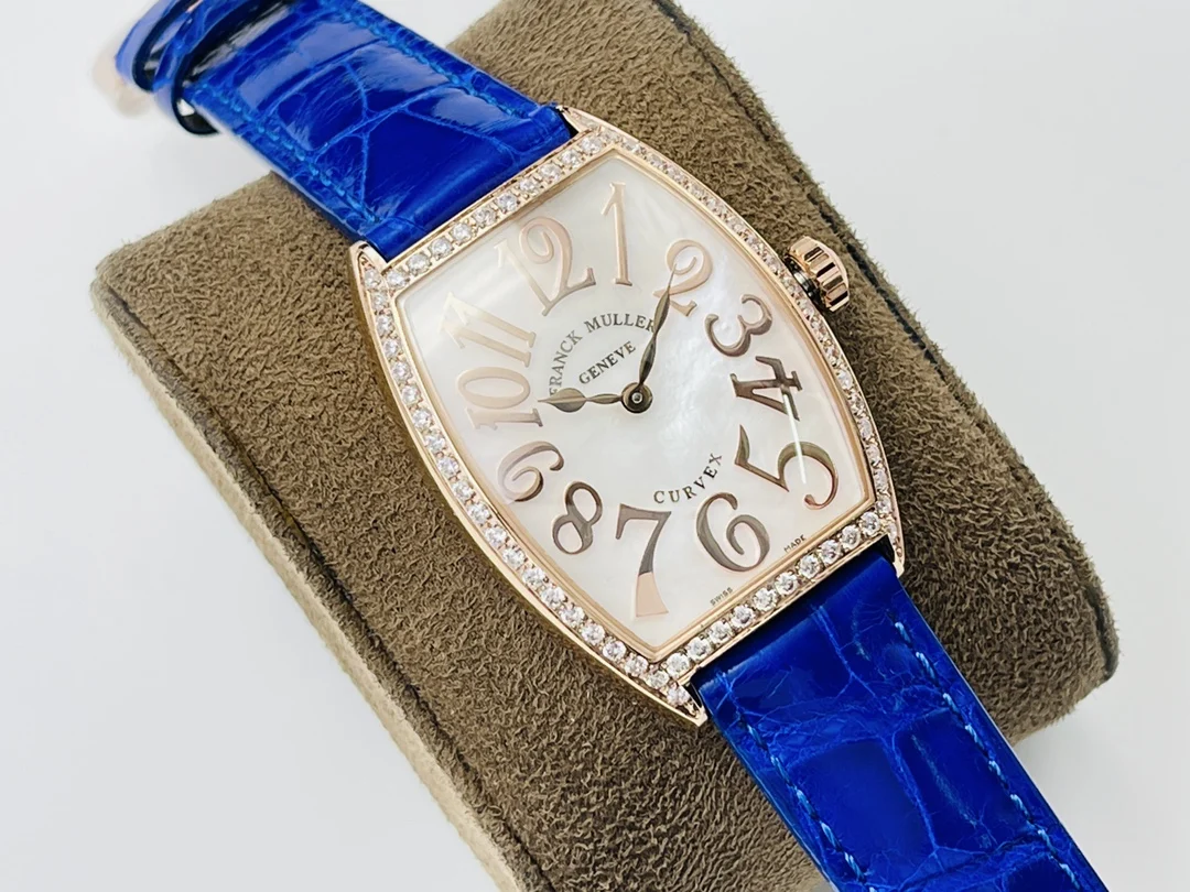 Franck Muller Steel — photographed off the sweep