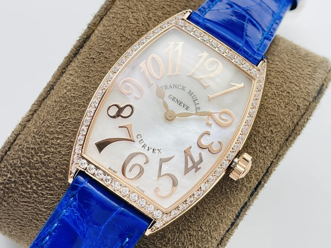 Franck Muller Steel — photographed off the sweep