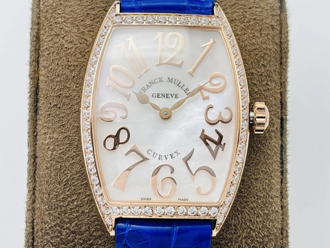 Franck Muller Steel — photographed off the sweep