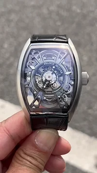 Franck Muller Tourbillon Carbon