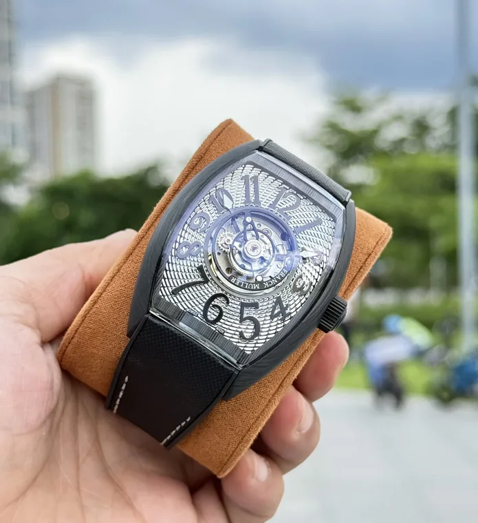 Franck Muller Tourbillon Carbon