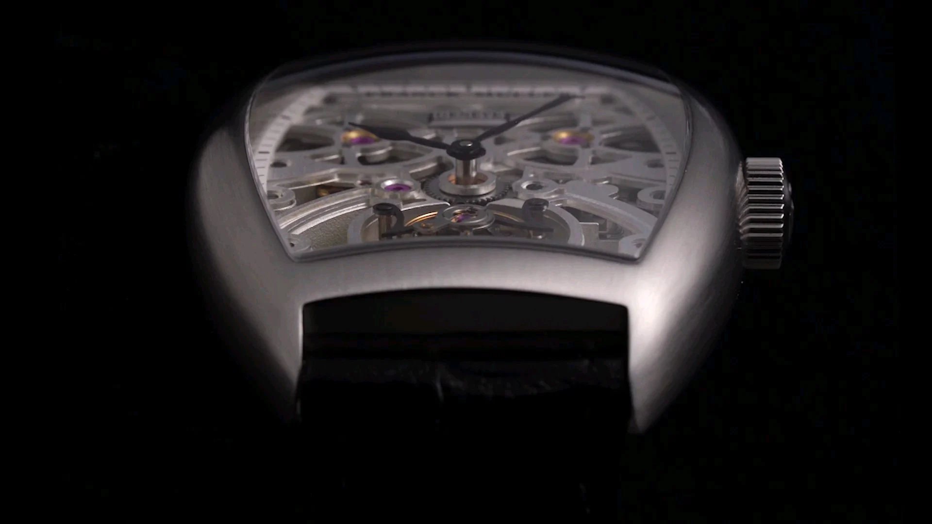 Franck Muller Tourbillon Steel