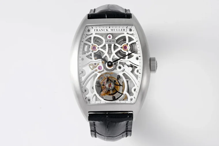 Franck Muller Tourbillon Steel