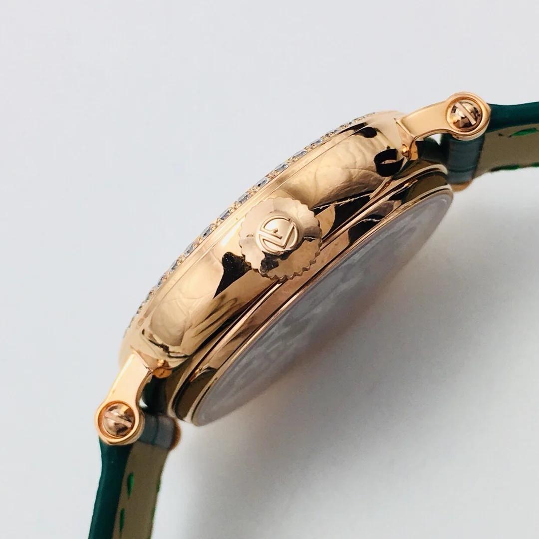 Franck Muller Tourbillon — photographed off the sweep