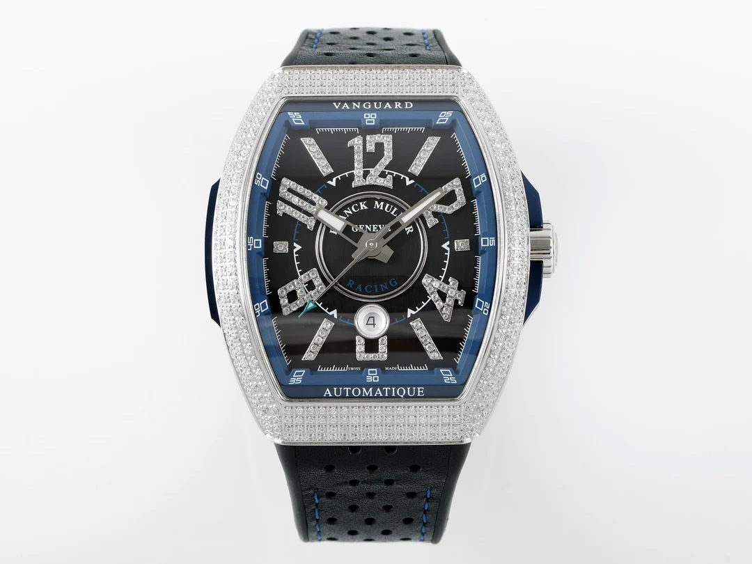 Franck Muller Vanguard Steel