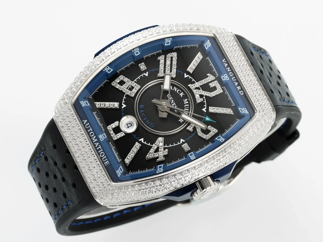 Franck Muller Vanguard Steel — detail