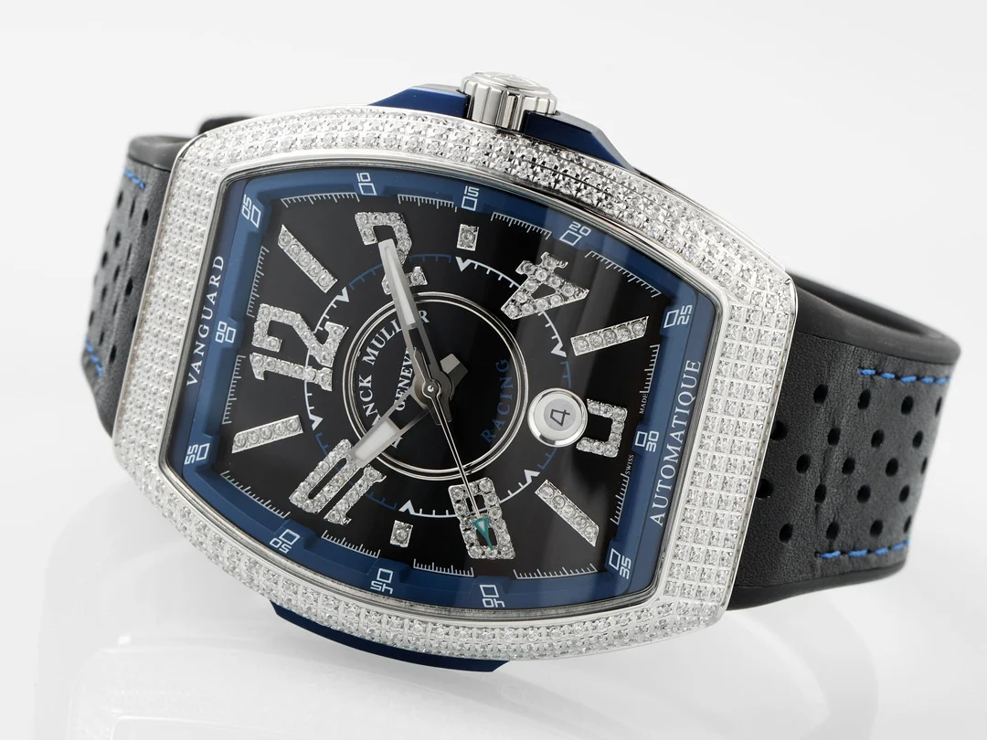 Franck Muller Vanguard Steel — detail