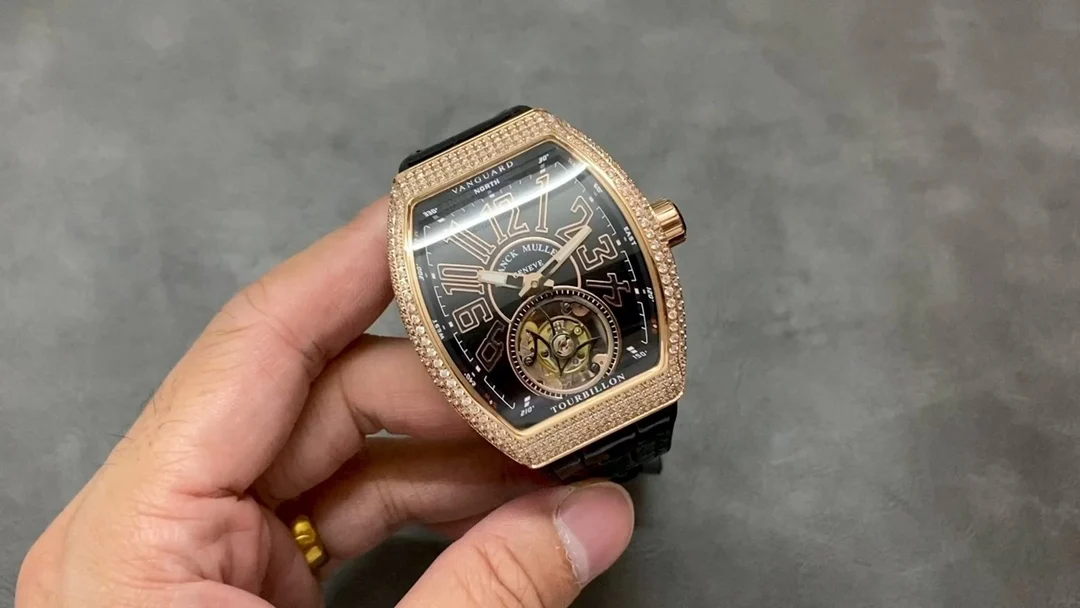 Franck Muller Vanguard Tourbillon
