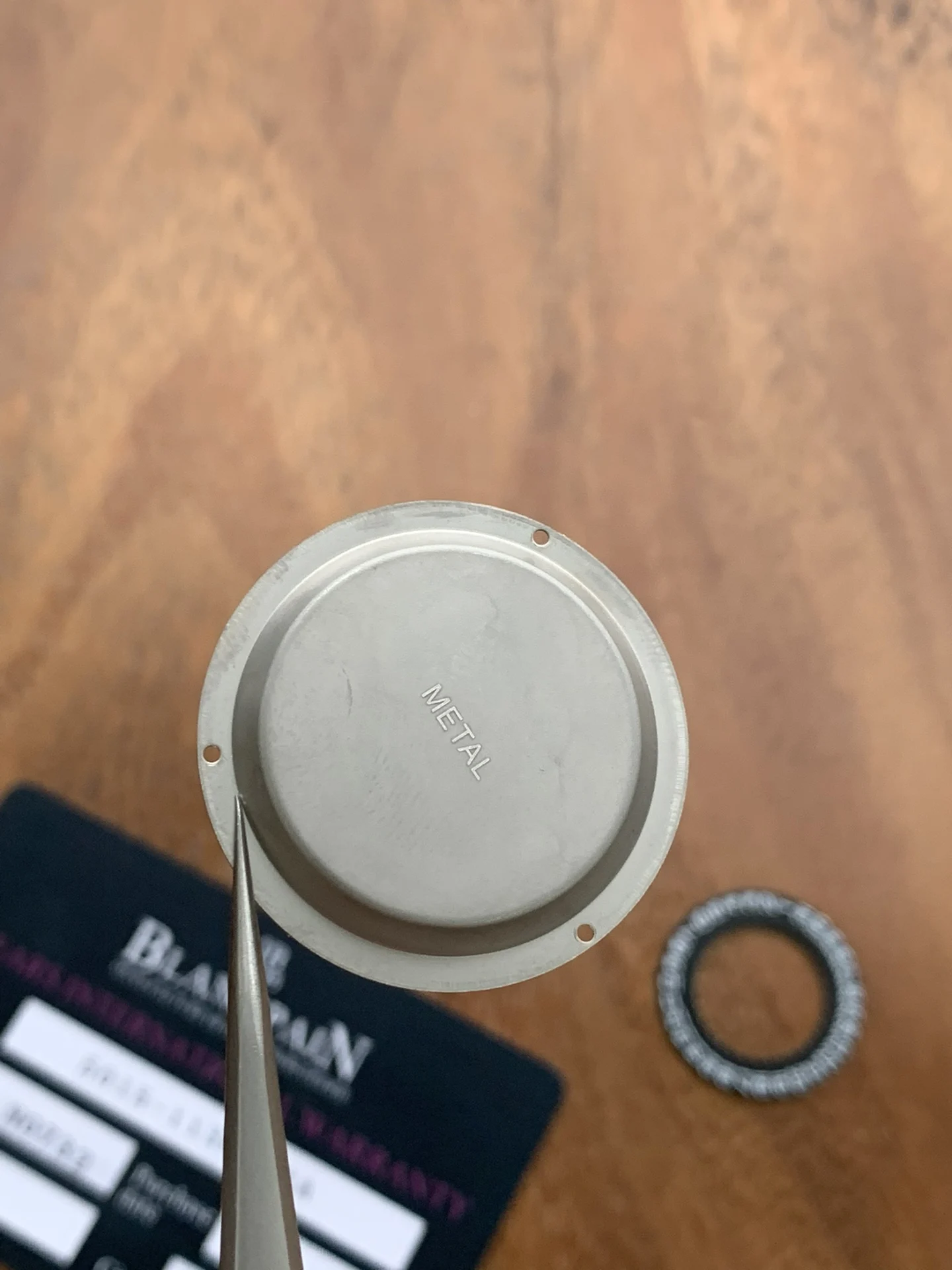 Fully interchangeable with genuine parts, high-definition dial — photographed off the sweep
