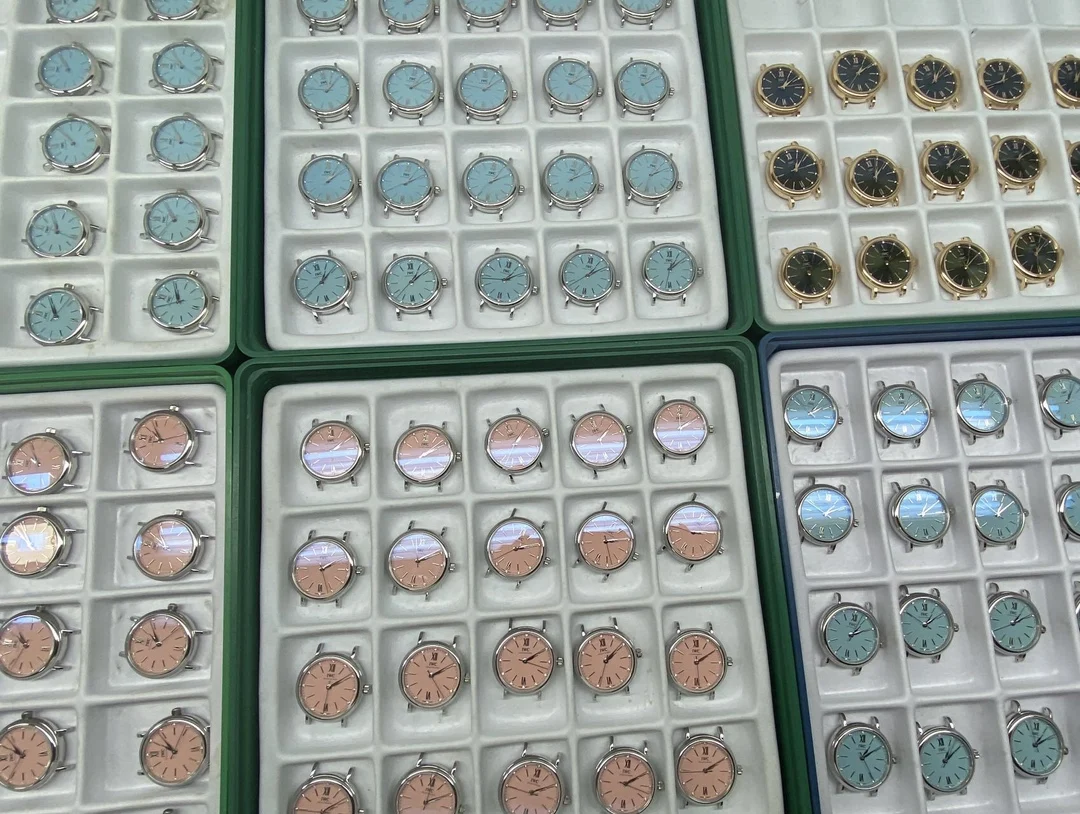 Fully original manufacturer's datasheet set! For watches