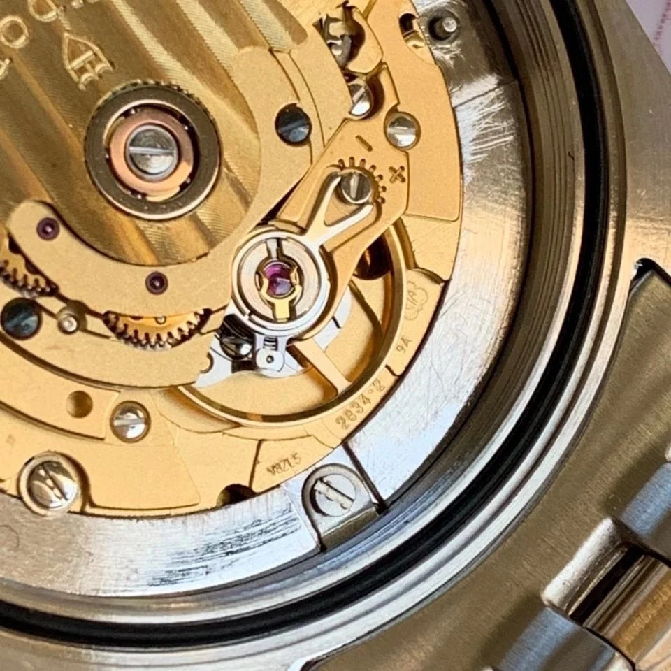 Genuine Swiss ETA 2834 movement