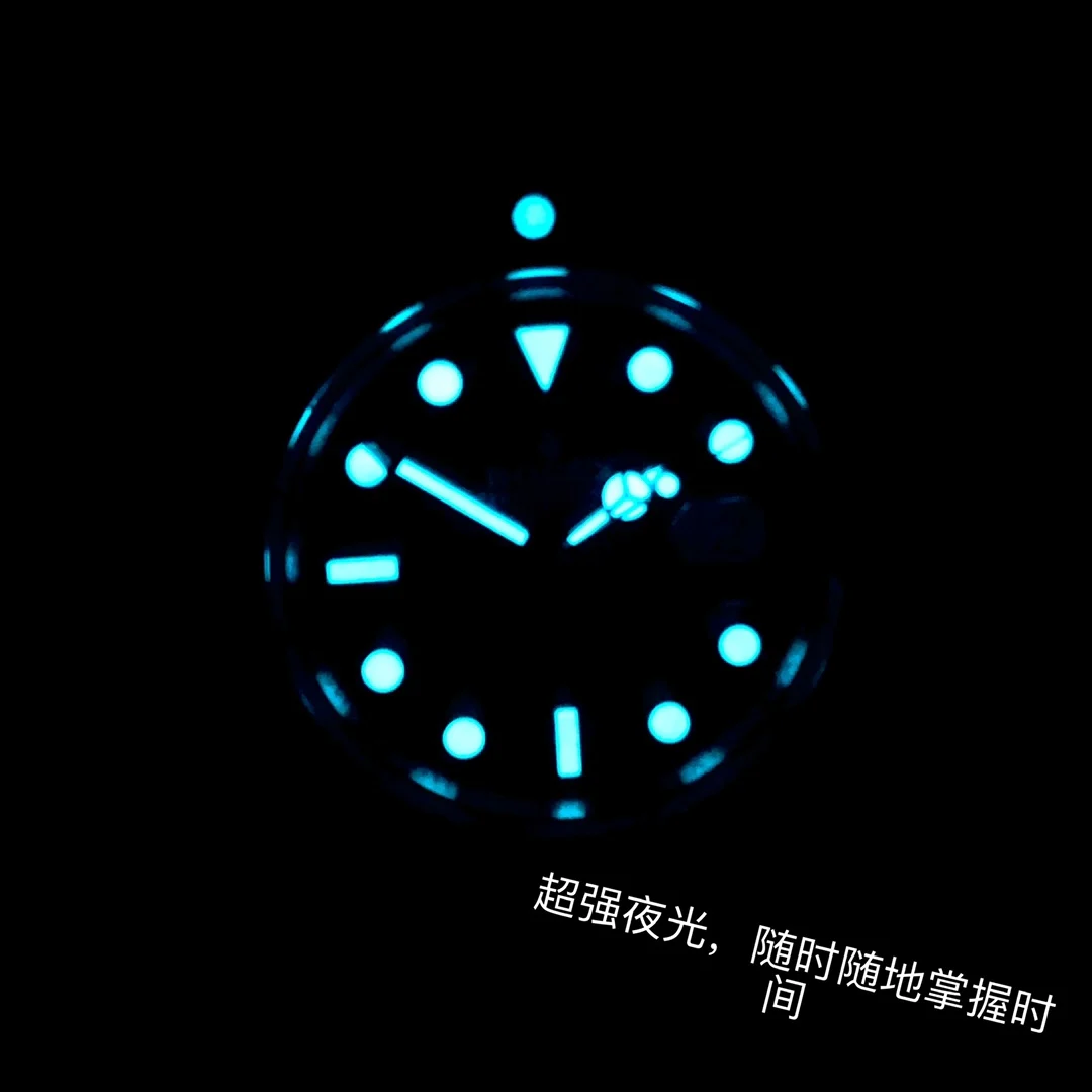 Genuine Swiss-imported SL_BGW9 luminous material—you can't just