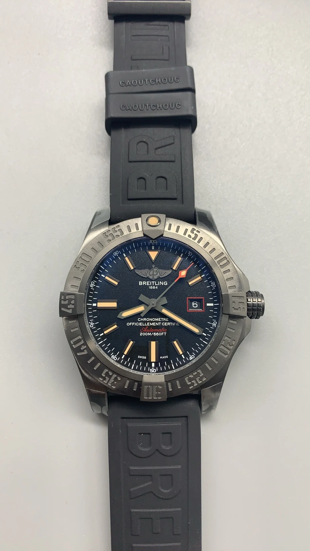 Gf, 44mm, Blackbird reconnaissance aircraft