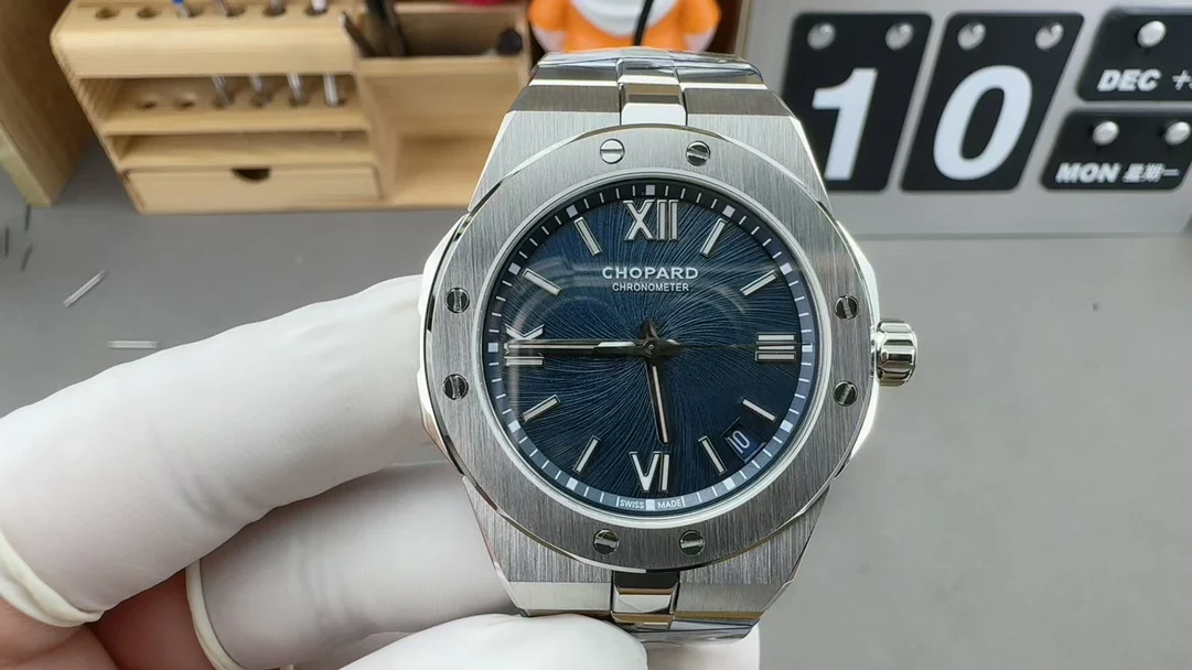 GH Chopard Snow Mountain Wings — photographed off the sweep