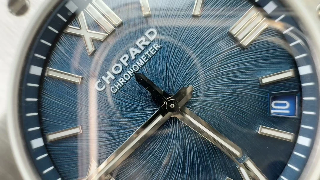 GH Chopard Snow Mountain Wings — photographed off the sweep
