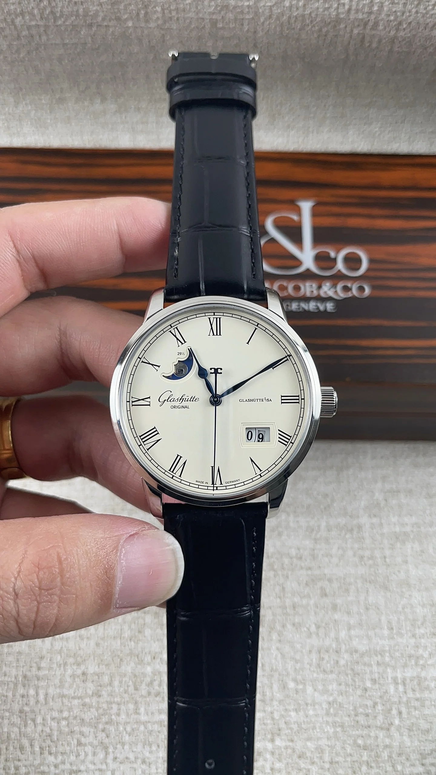 Glashütte Original Glashutte Original collection! Paired with NH35 collection — photographed off the sweep