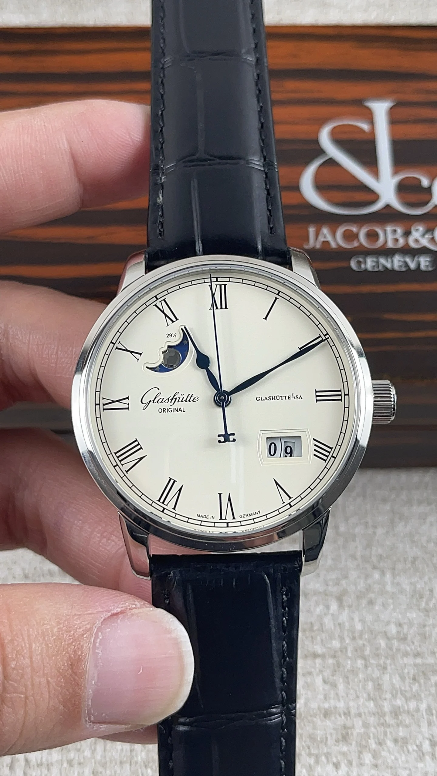 Glashütte Original Glashutte Original collection! Paired with NH35 collection — photographed off the sweep