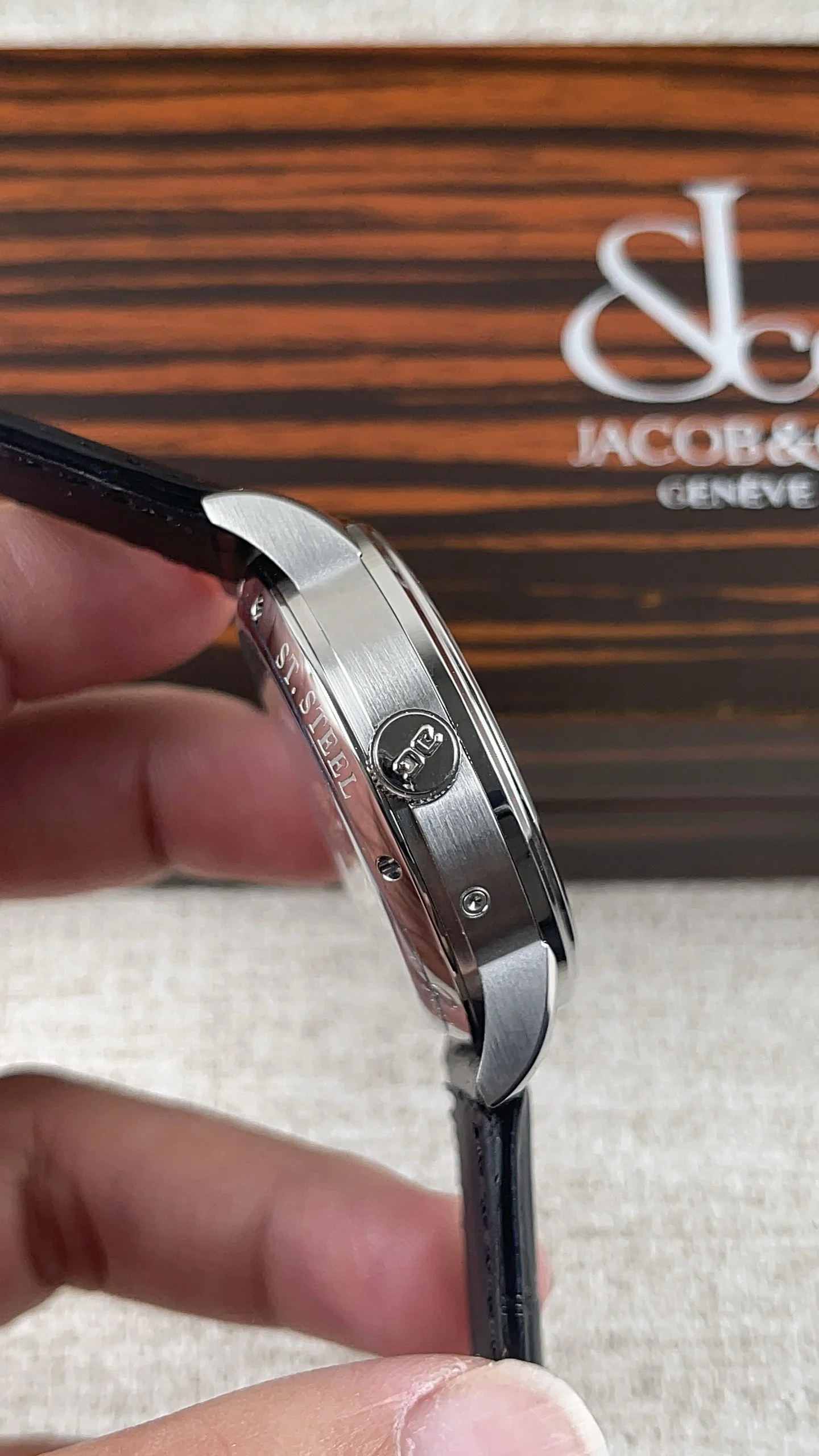 Glashütte Original Glashutte Original collection! Paired with NH35 collection — photographed off the sweep
