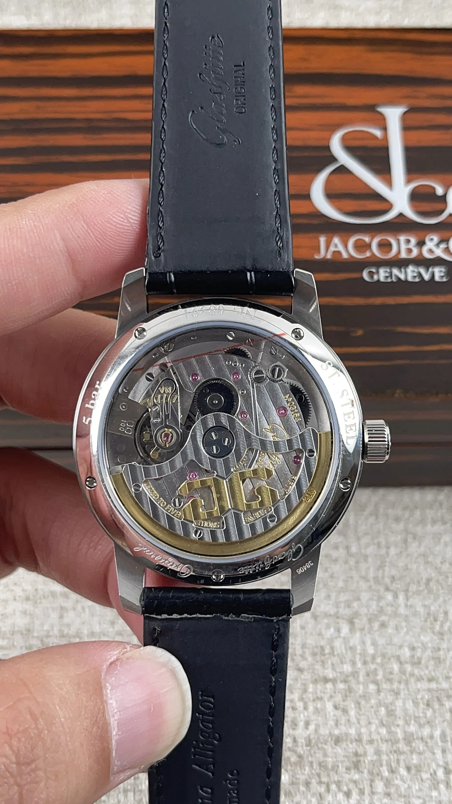 Glashütte Original Glashutte Original collection! Paired with NH35 collection — photographed off the sweep