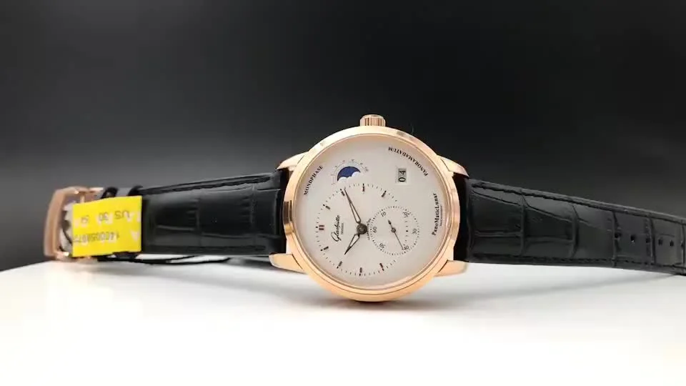Glashütte Original Moon Phase Steel