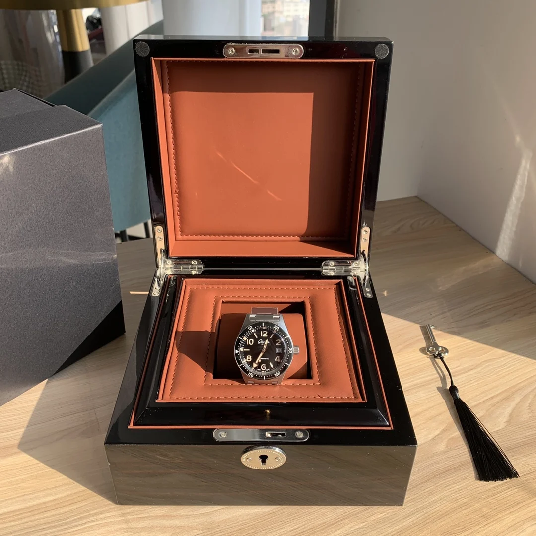 Glashütte Original SeaQ Ceramic Black Dial