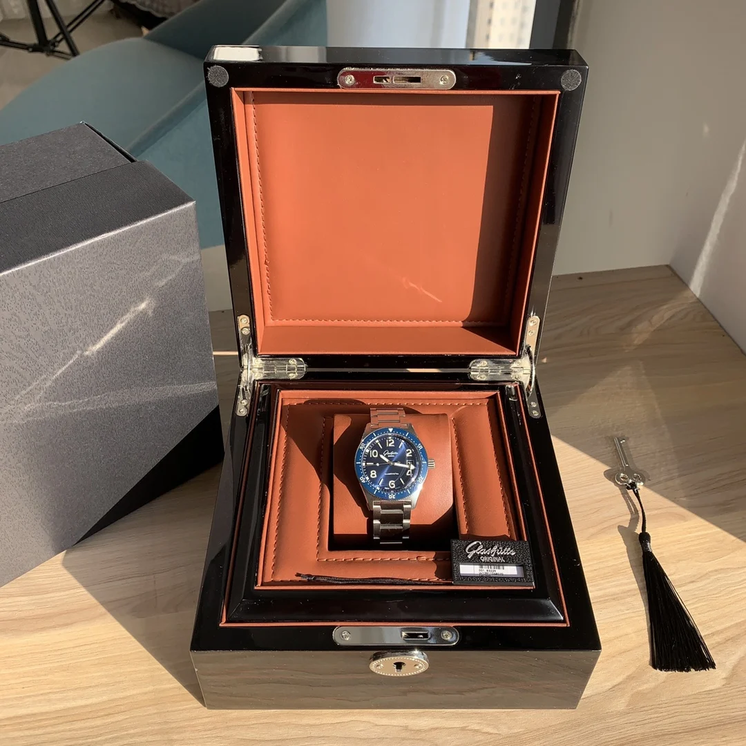 Glashütte Original SeaQ Ceramic Blue Dial