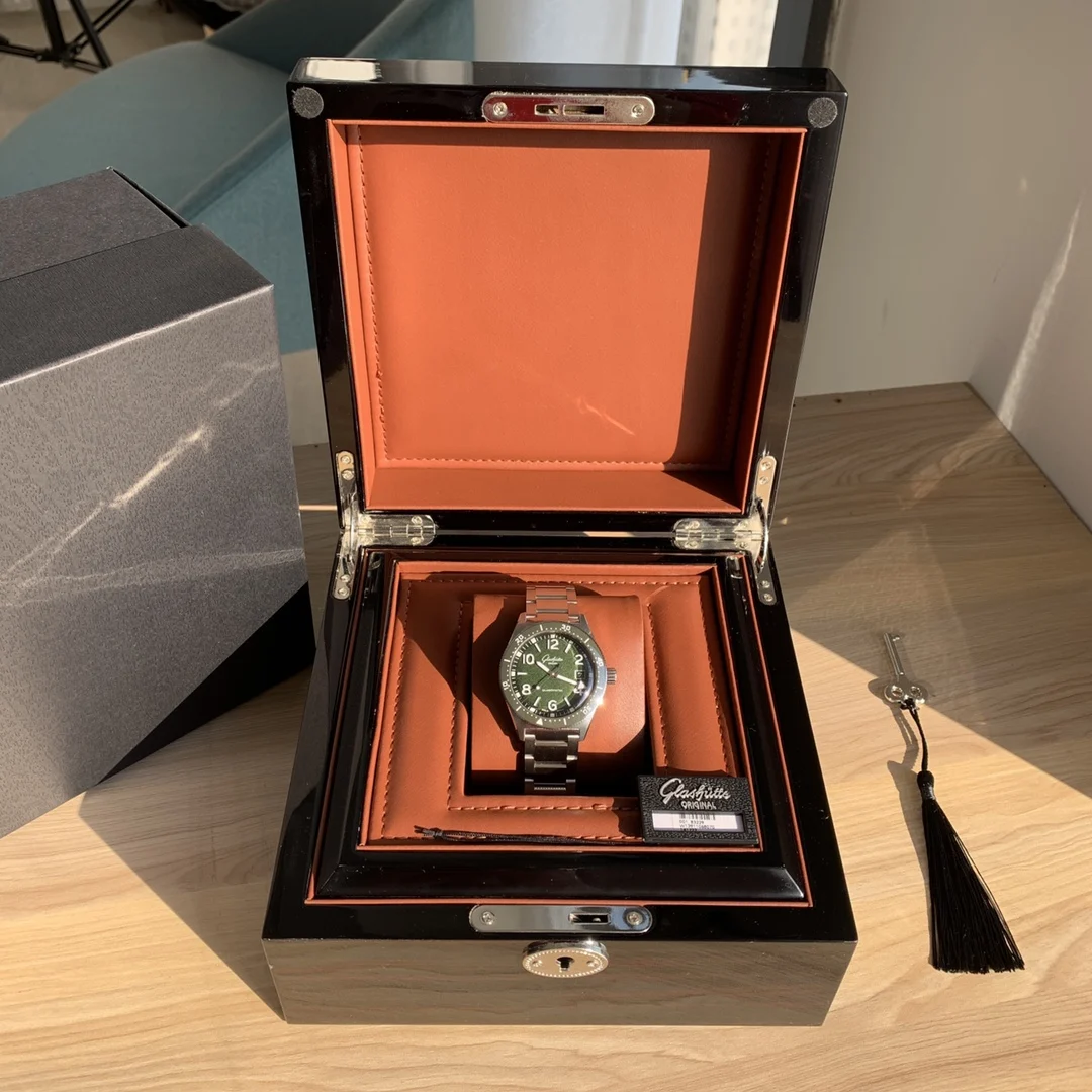 Glashütte Original SeaQ Steel