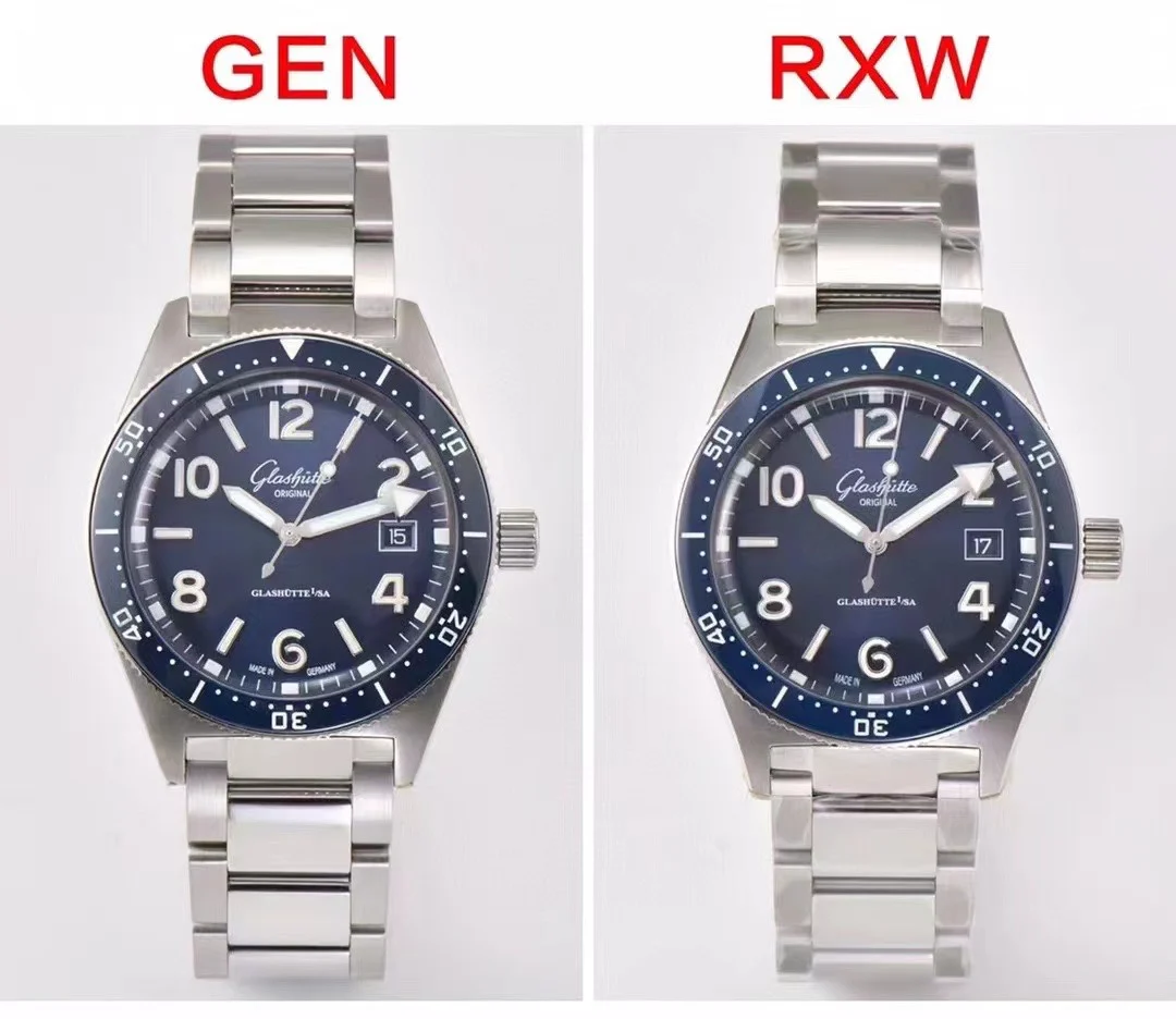 Glashütte Original Titanium