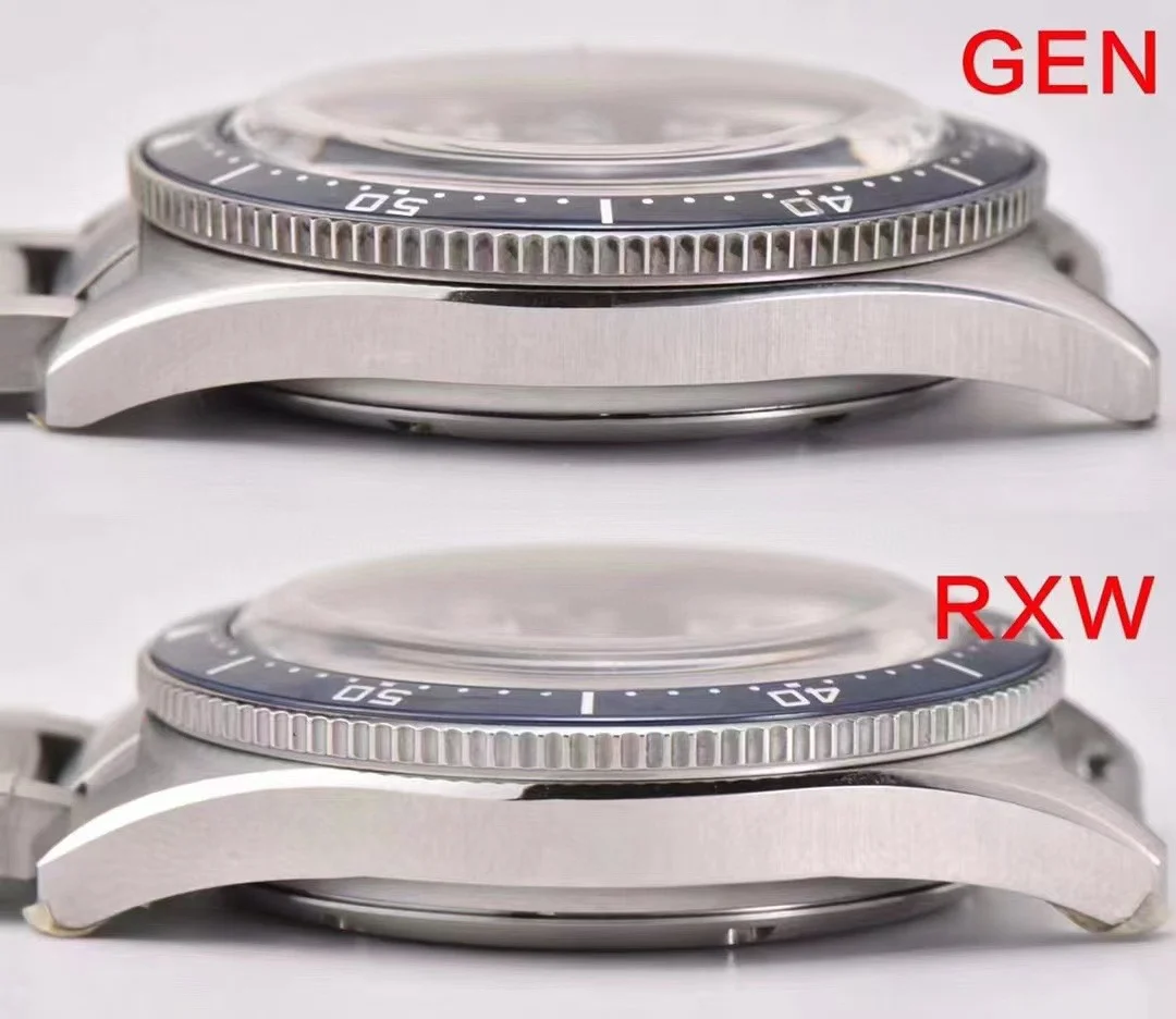 Glashütte Original Titanium — photographed off the sweep