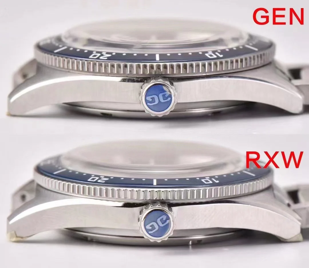 Glashütte Original Titanium — photographed off the sweep