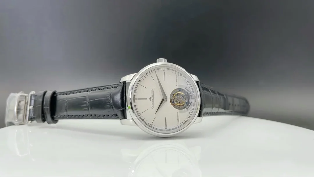 Glashütte Original Tourbillon 42mm — photographed off the sweep