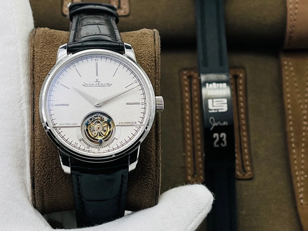 Glashütte Original Tourbillon 42mm — photographed off the sweep