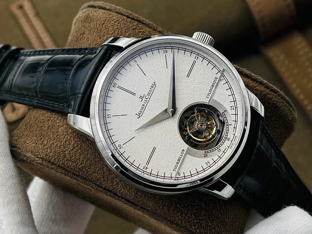 Glashütte Original Tourbillon 42mm — photographed off the sweep