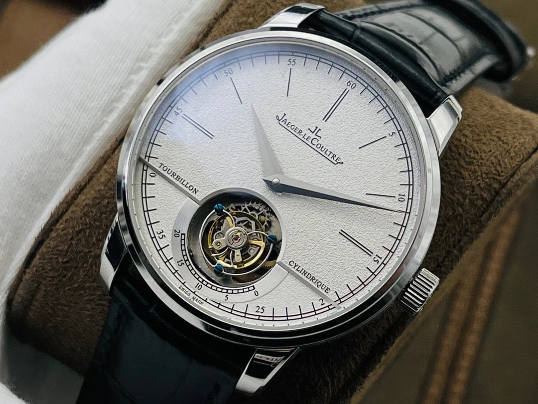 Glashütte Original Tourbillon 42mm — photographed off the sweep