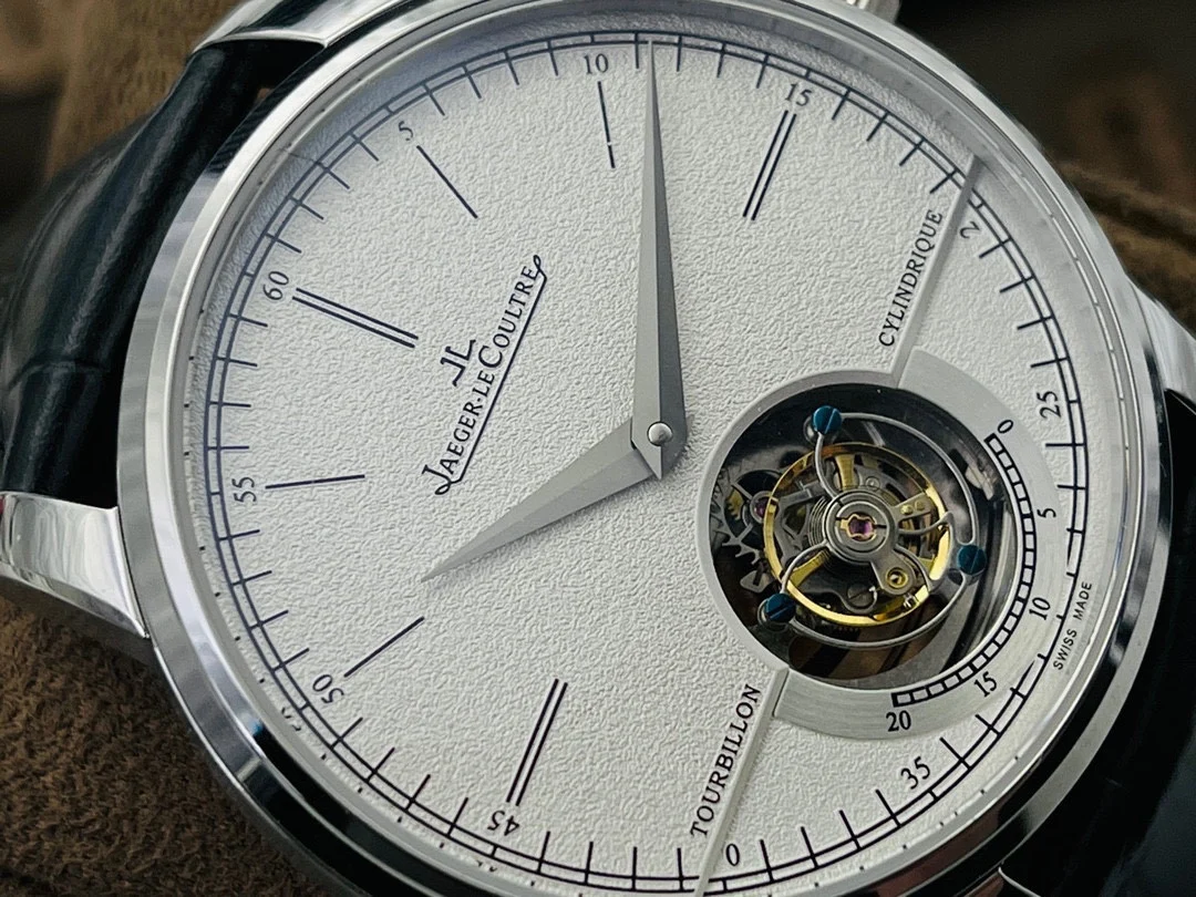Glashütte Original Tourbillon 42mm — photographed off the sweep