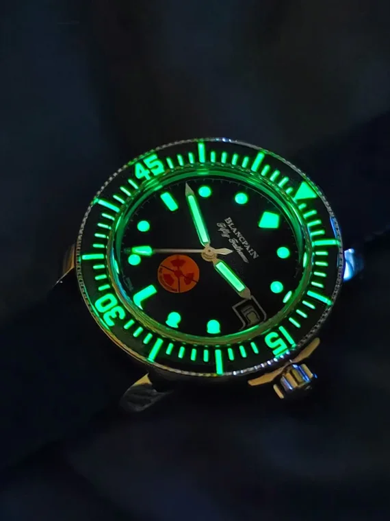 GS Blancpain, radiation-free , hailed as the "most beautiful