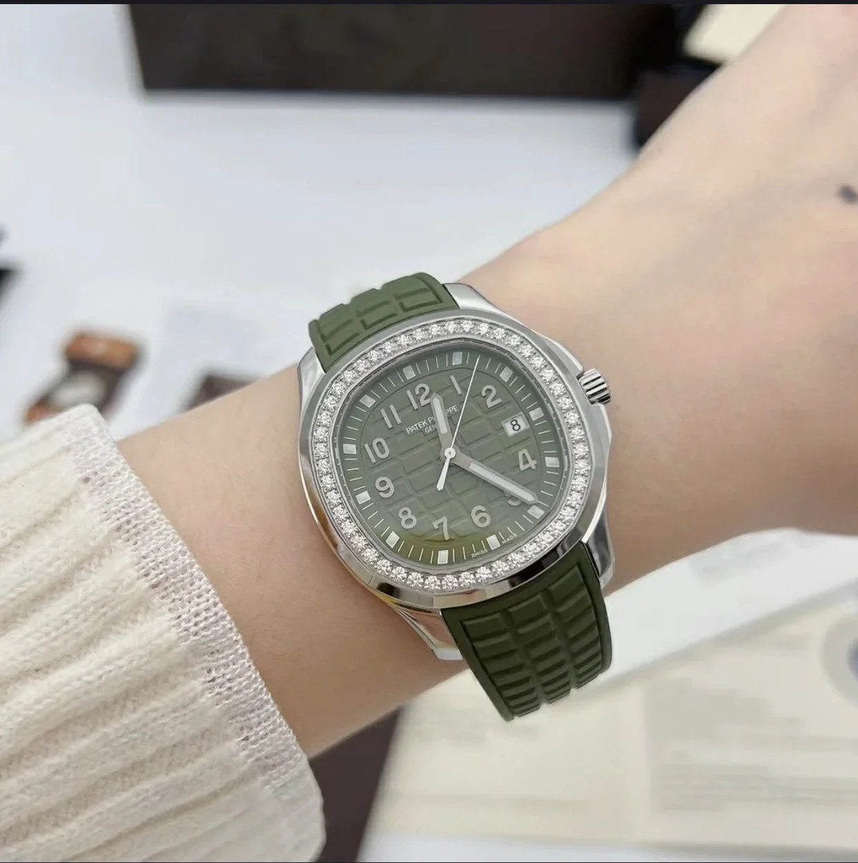 Hands-on photos