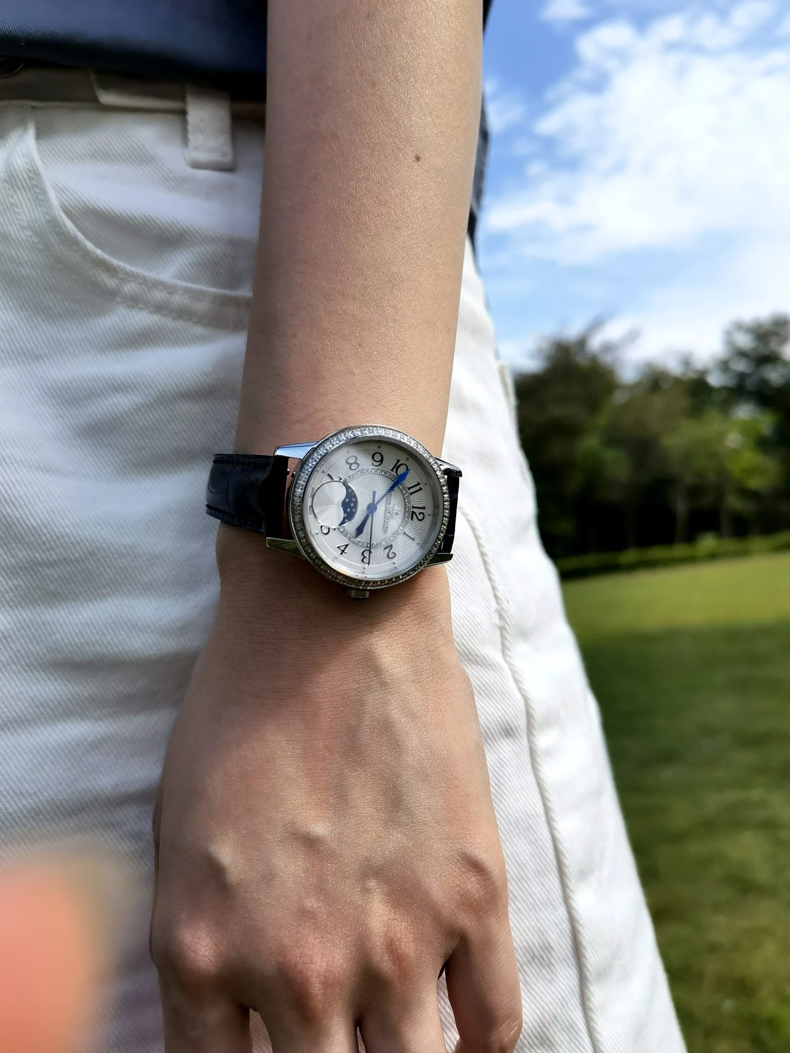 Hands-on photos — photographed off the sweep
