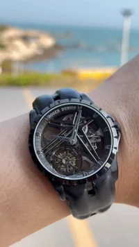 Hands-on with the new Roger Dubuis "Super Tourbillon" watch from