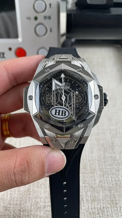 HB Hublot Tattoo 2nd Generation Multifunction Timer
