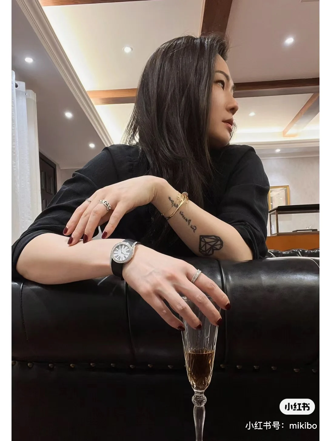 Her charisma is absolutely captivating