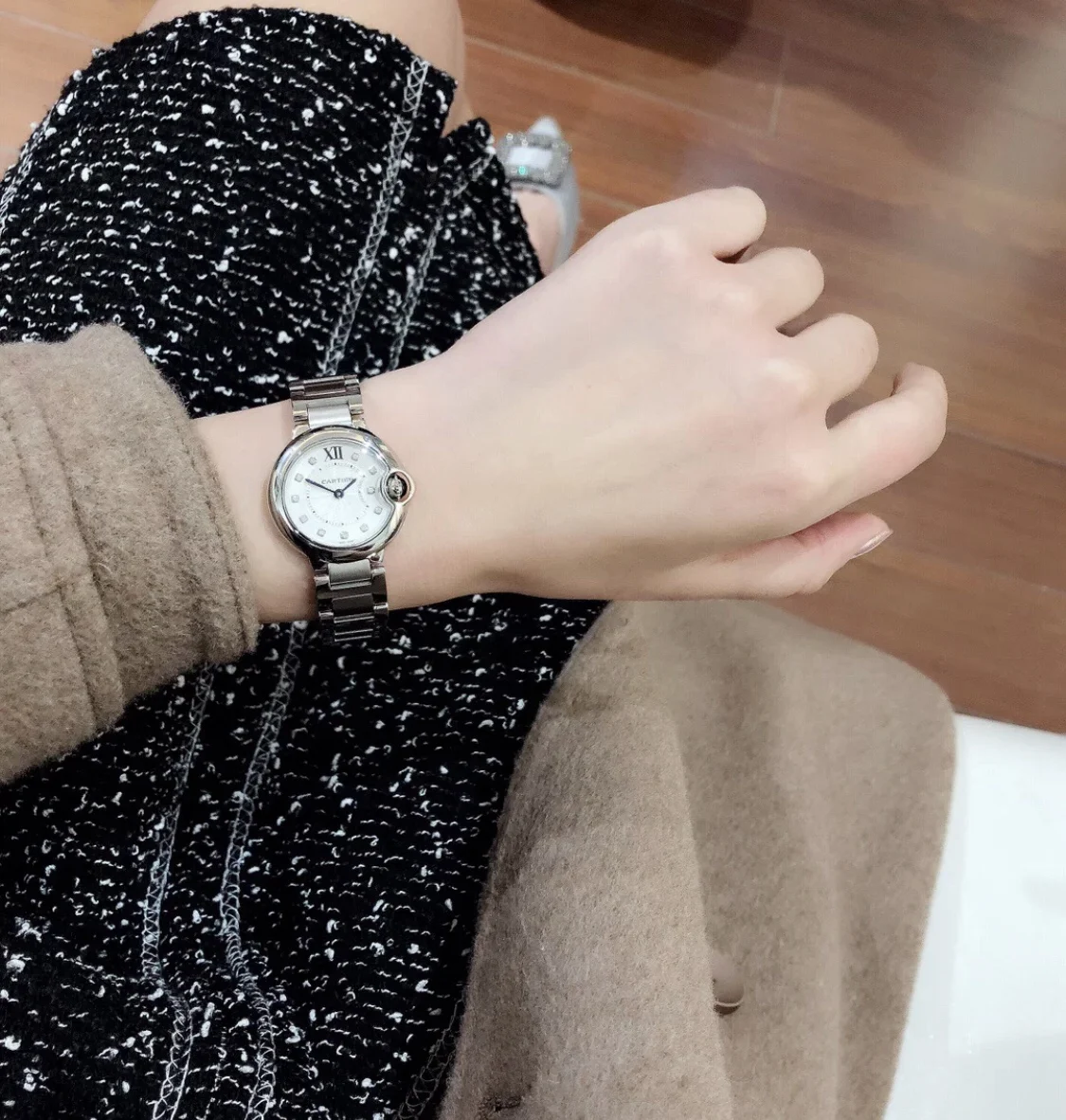 Here are some hands-on photos