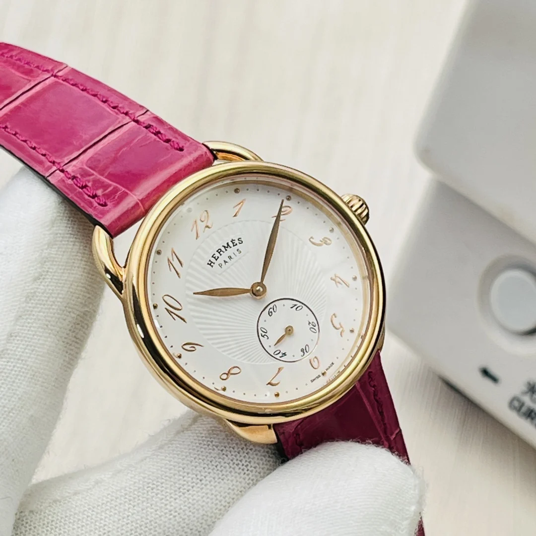 Hermès Arceau — photographed off the sweep