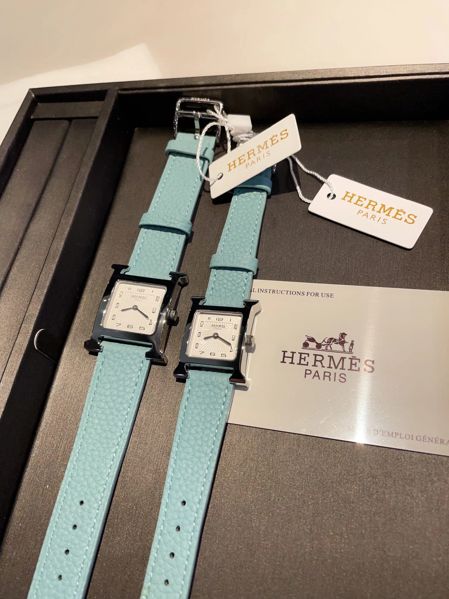 Hermès Blue Dial